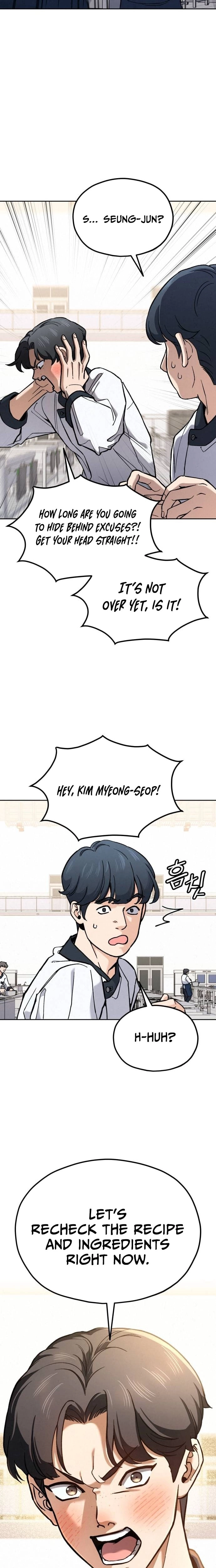 God’s Cuisine Chapter 36 page 17 - 