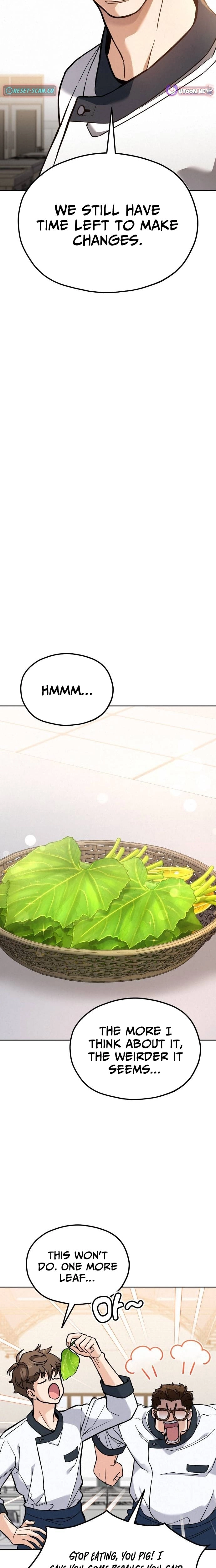 God’s Cuisine Chapter 36 page 18 - 