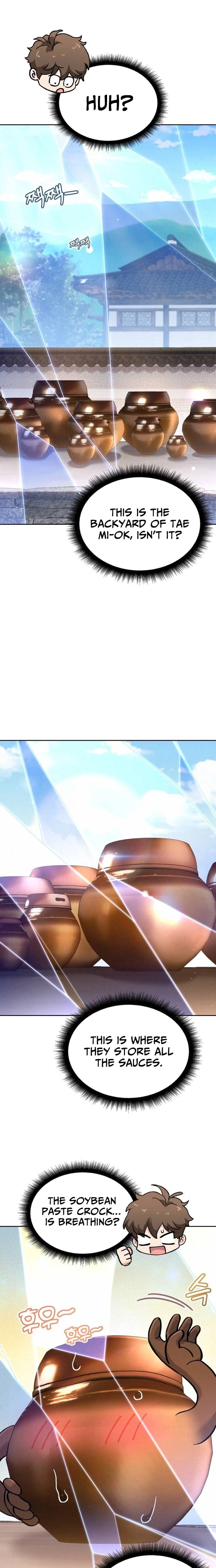 God’s Cuisine Chapter 36 page 3 - 