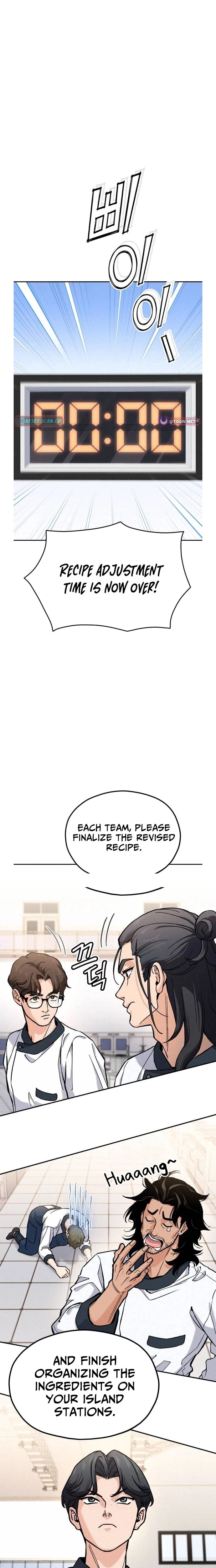 God’s Cuisine Chapter 36 page 25 - 