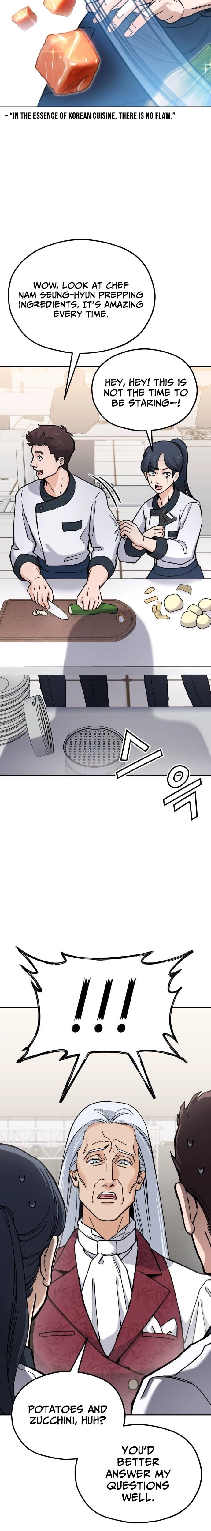 God’s Cuisine Chapter 36 page 28 - 