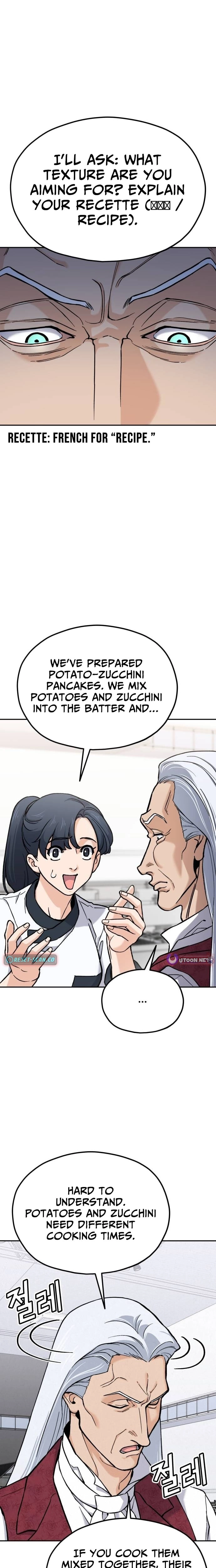 God’s Cuisine Chapter 36 page 29 - 