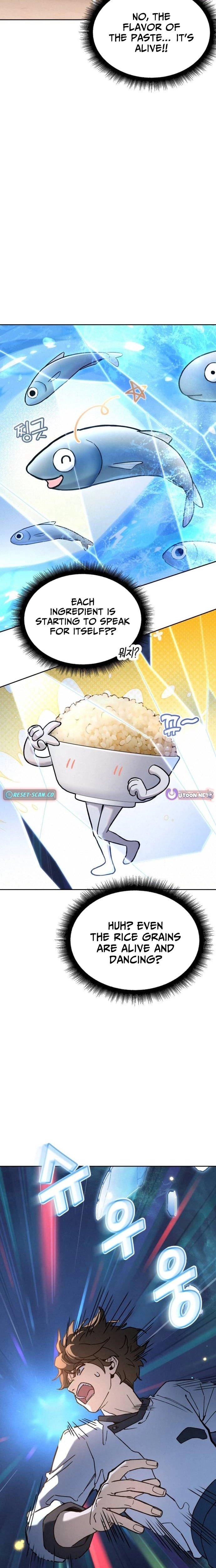 God’s Cuisine Chapter 36 page 4 - 