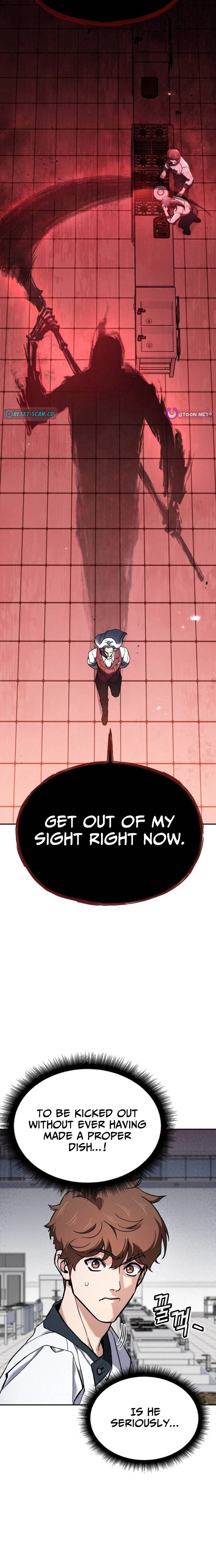 God’s Cuisine Chapter 36 page 32 - 
