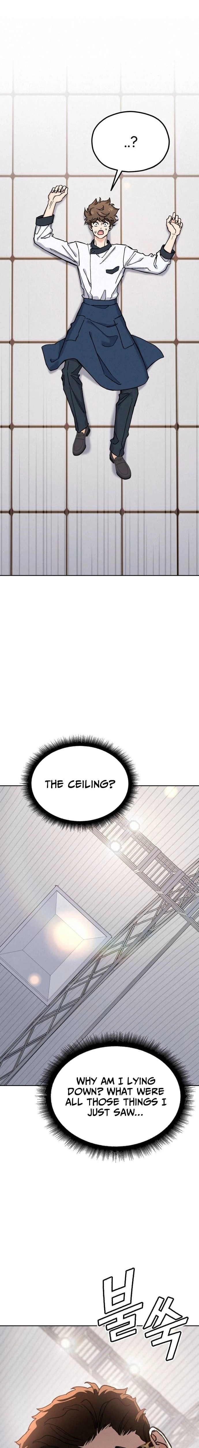 God’s Cuisine Chapter 36 page 6 - 