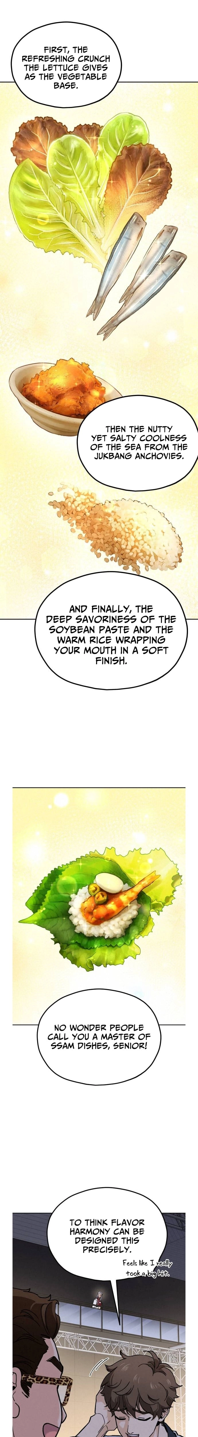 God’s Cuisine Chapter 36 page 8 - 