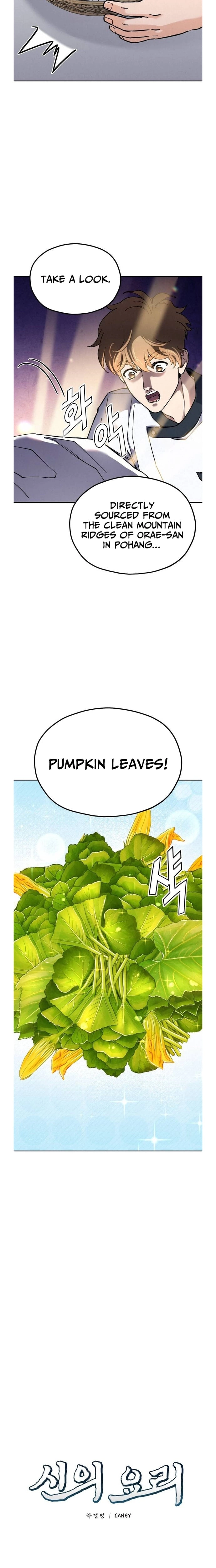 God’s Cuisine Chapter 36 page 10 - 