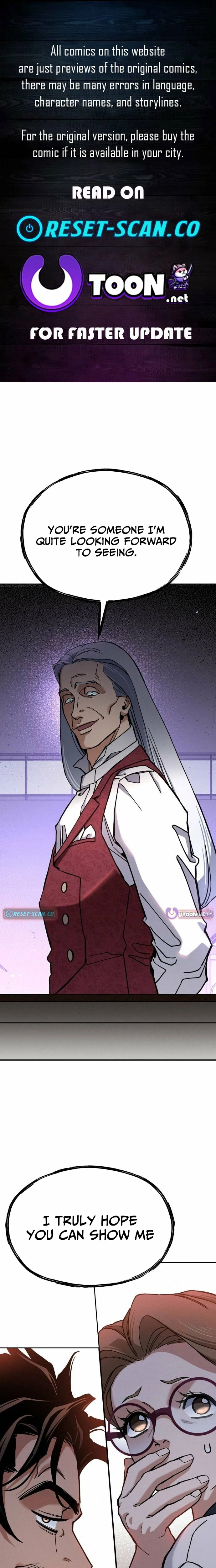 God’s Cuisine Chapter 37 page 1 - 