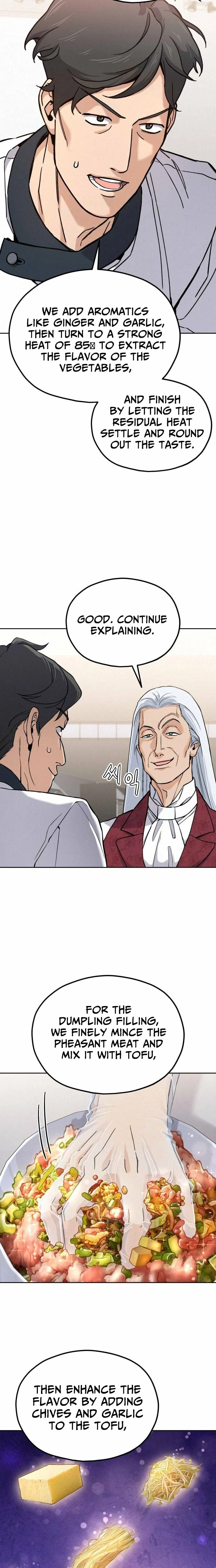 God’s Cuisine Chapter 37 page 12 - 