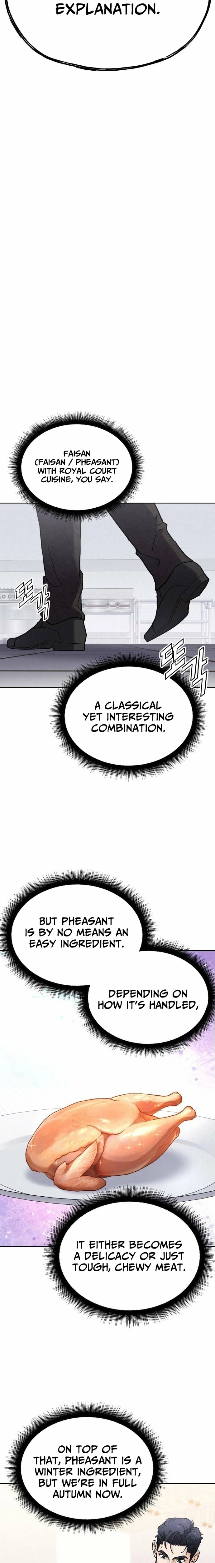 God’s Cuisine Chapter 37 page 15 - 