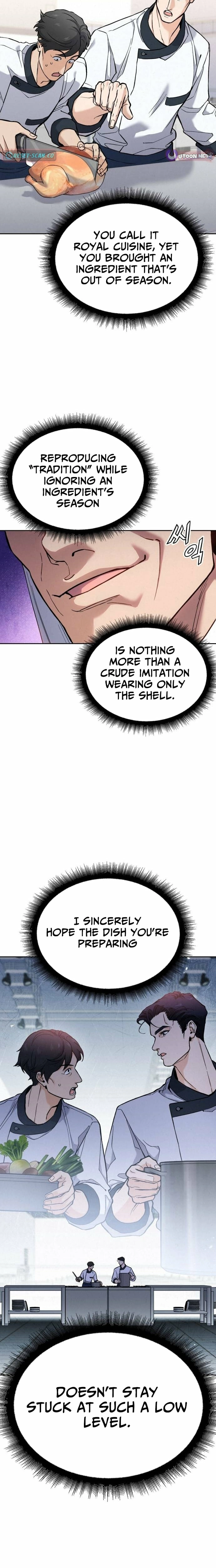 God’s Cuisine Chapter 37 page 16 - 