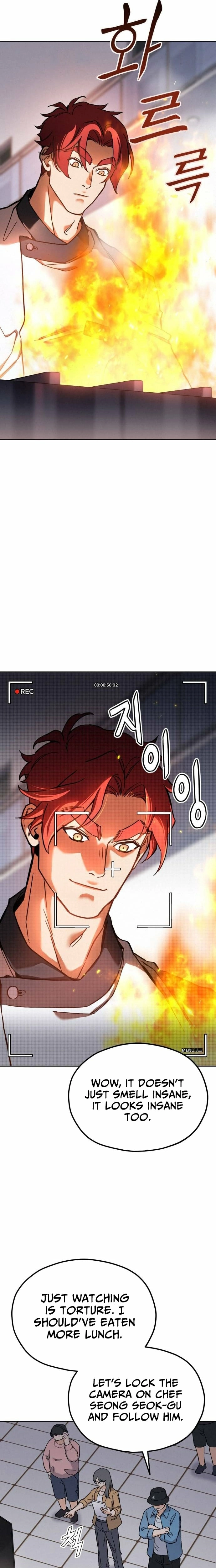 God’s Cuisine Chapter 37 page 18 - 