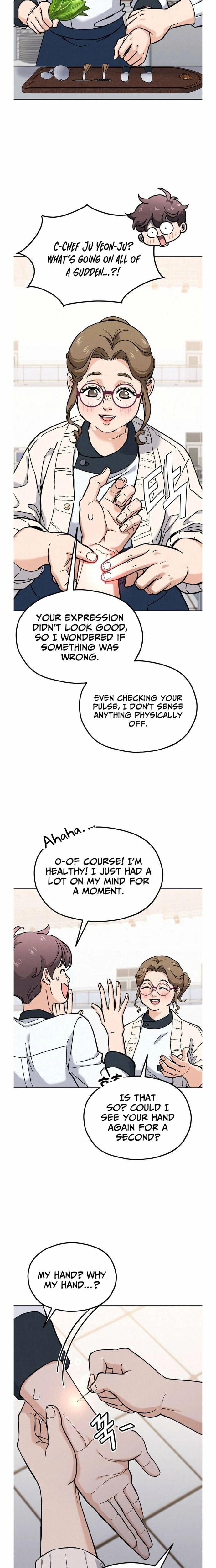 God’s Cuisine Chapter 37 page 21 - 