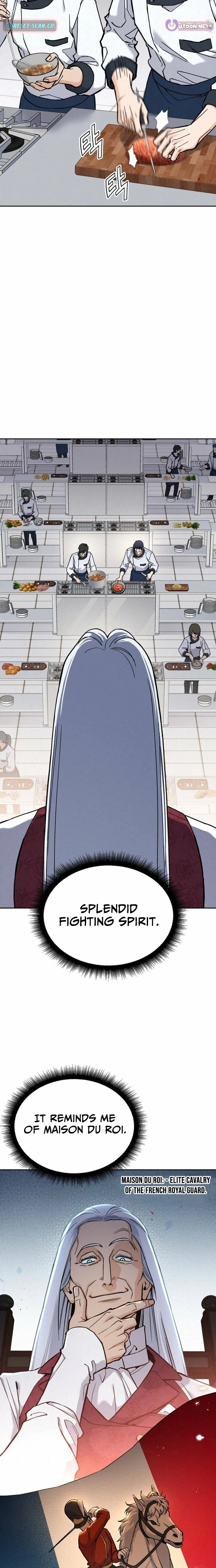 God’s Cuisine Chapter 37 page 23 - 