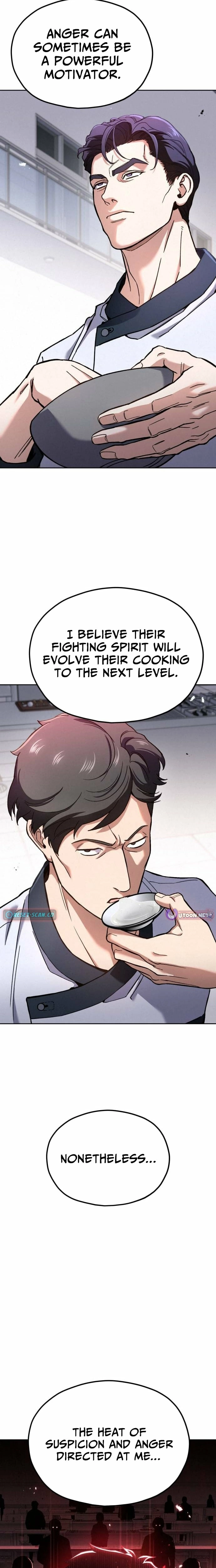 God’s Cuisine Chapter 37 page 25 - 