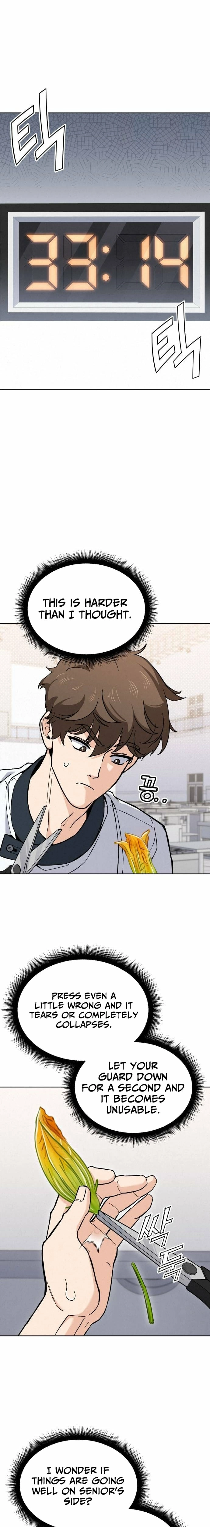 God’s Cuisine Chapter 37 page 27 - 
