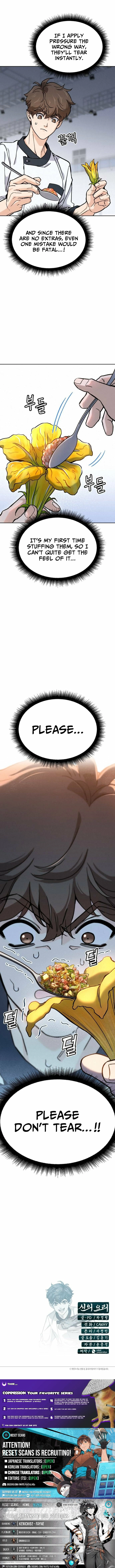 God’s Cuisine Chapter 37 page 33 - 