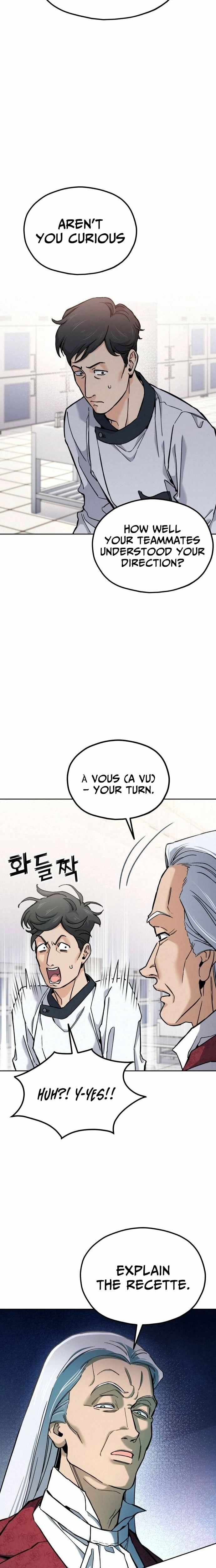 God’s Cuisine Chapter 37 page 5 - 