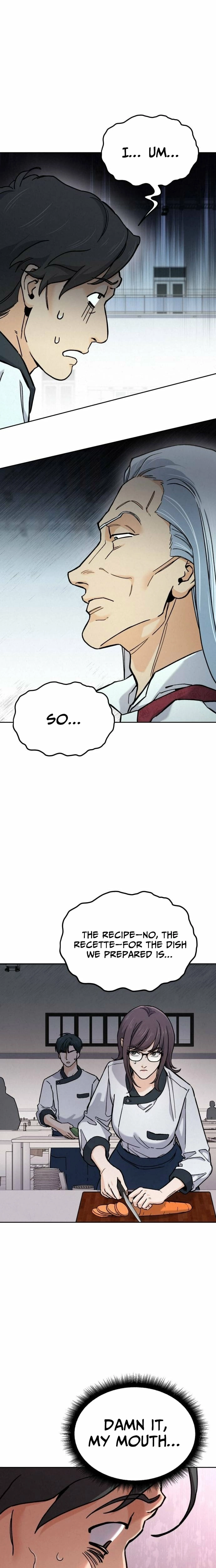 God’s Cuisine Chapter 37 page 7 - 