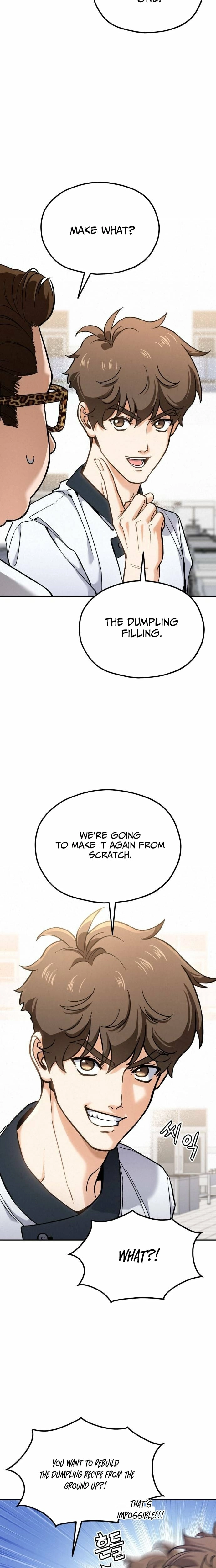 God’s Cuisine Chapter 38 page 16 - 