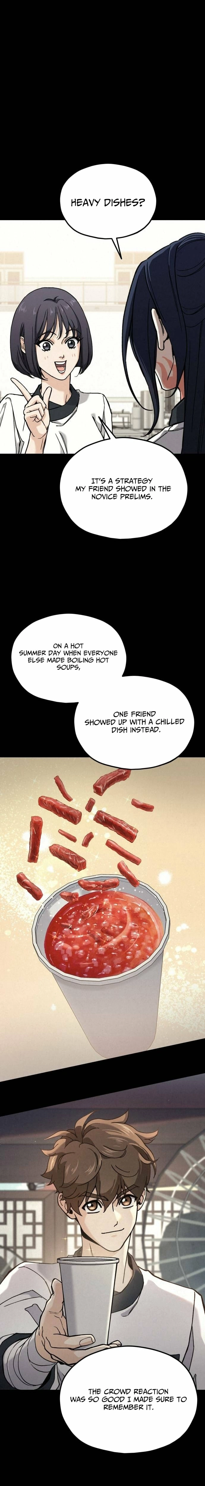 God’s Cuisine Chapter 38 page 21 - 