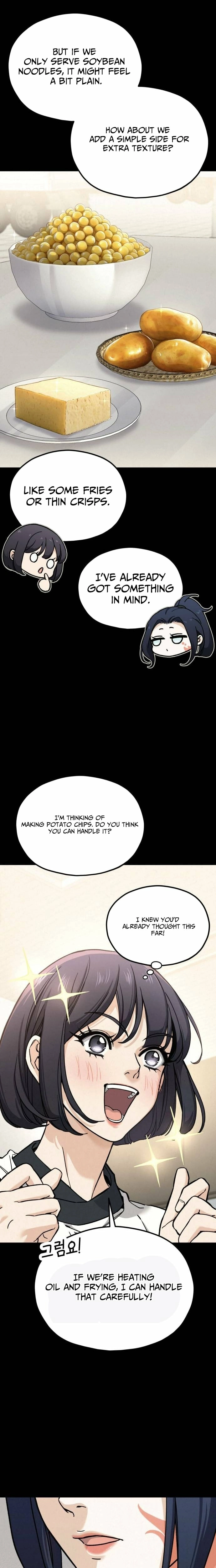God’s Cuisine Chapter 38 page 22 - 