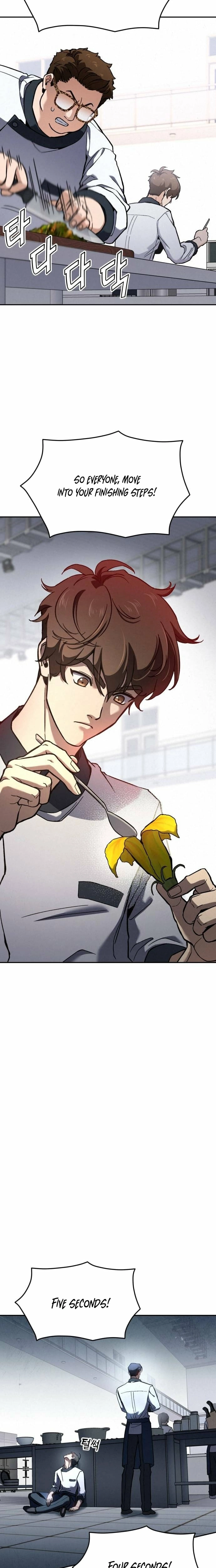 God’s Cuisine Chapter 38 page 28 - 