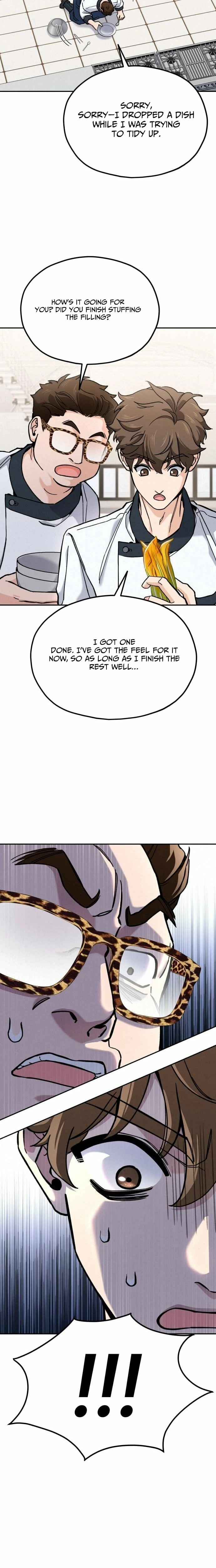 God’s Cuisine Chapter 38 page 5 - 