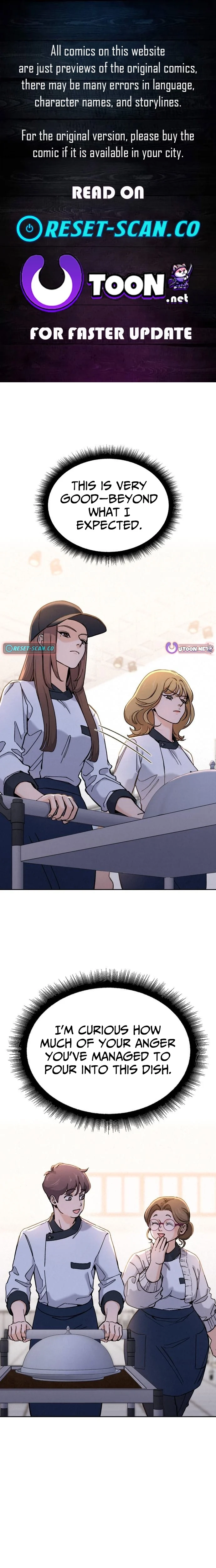 God’s Cuisine Chapter 39 page 1 - 