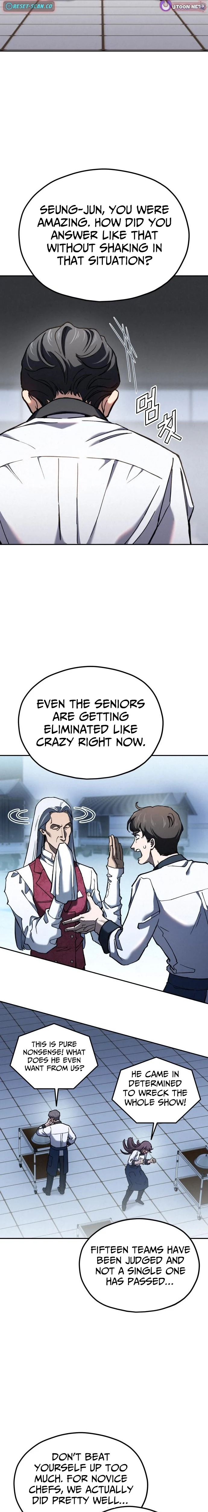 God’s Cuisine Chapter 39 page 19 - 