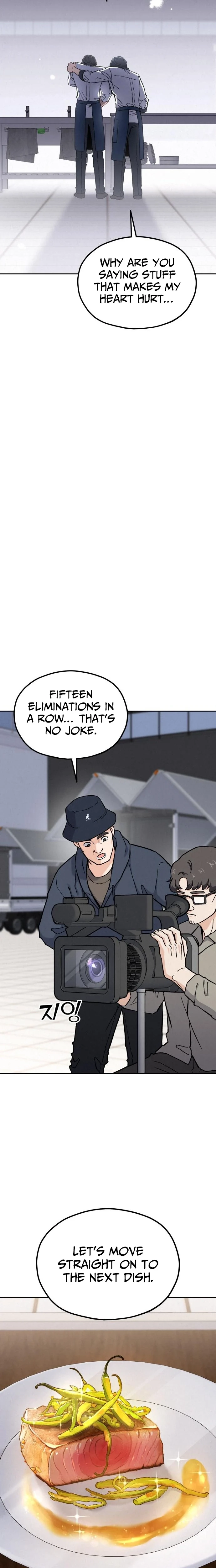 God’s Cuisine Chapter 39 page 22 - 