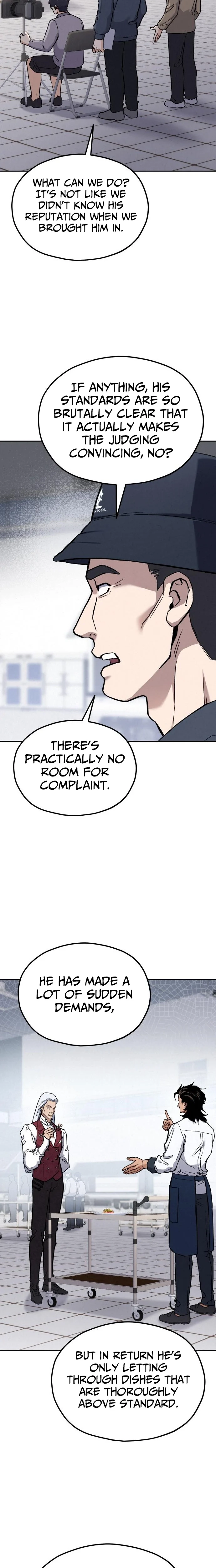 God’s Cuisine Chapter 39 page 30 - 