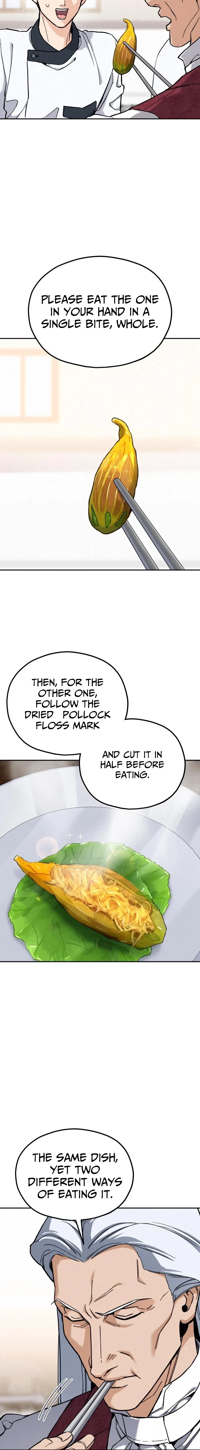 God’s Cuisine Chapter 39 page 34 - 