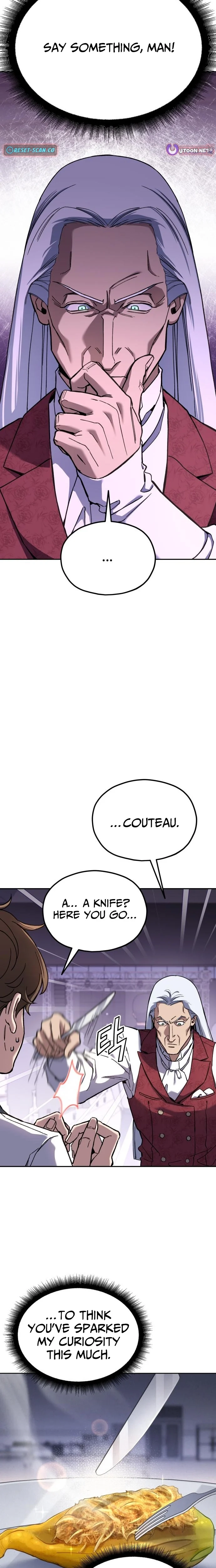 God’s Cuisine Chapter 39 page 37 - 