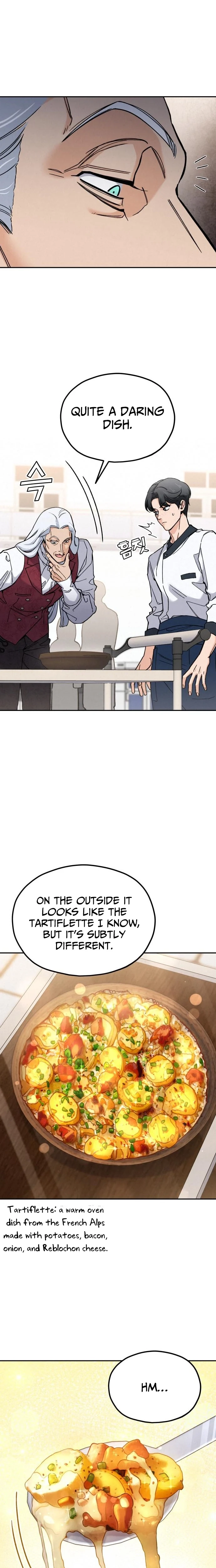 God’s Cuisine Chapter 39 page 7 - 