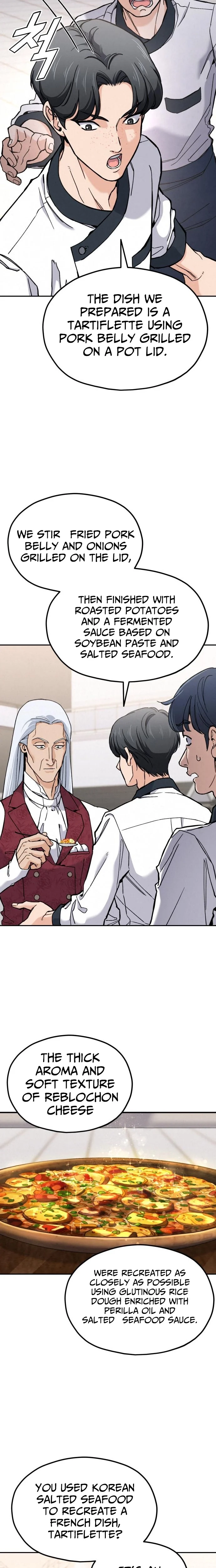 God’s Cuisine Chapter 39 page 9 - 