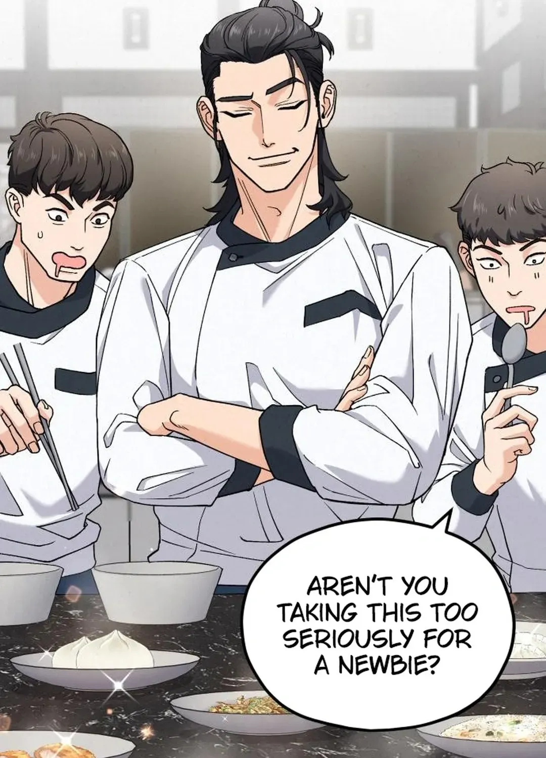 God’s Cuisine Chapter 4 page 83 - 