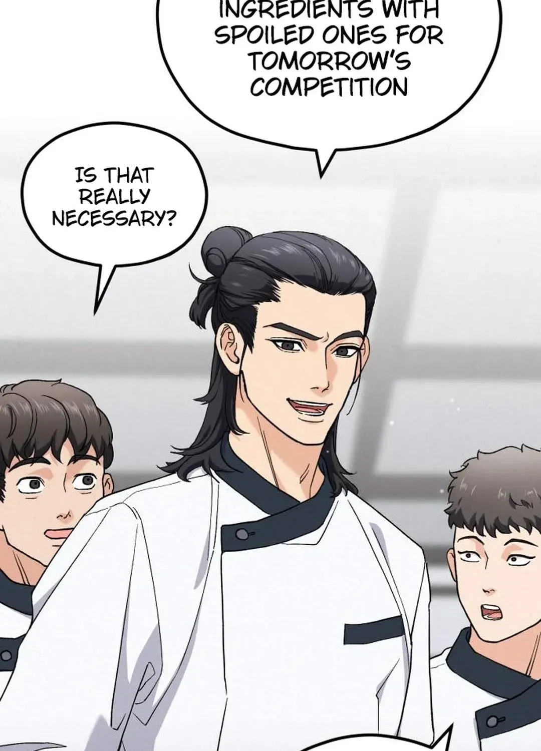 God’s Cuisine Chapter 4 page 96 - 