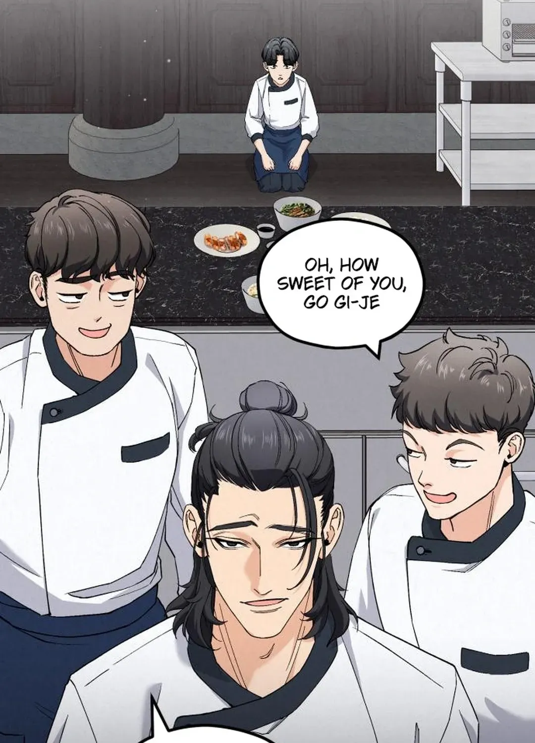 God’s Cuisine Chapter 4 page 99 - 