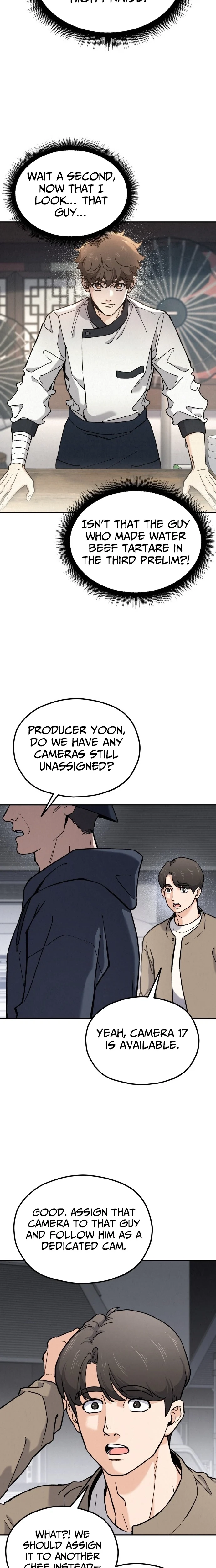 God’s Cuisine Chapter 40 page 24 - 