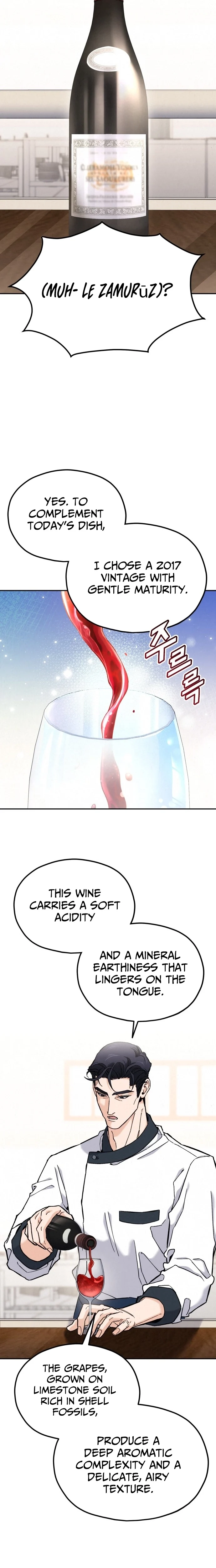 God’s Cuisine Chapter 41 page 17 - 