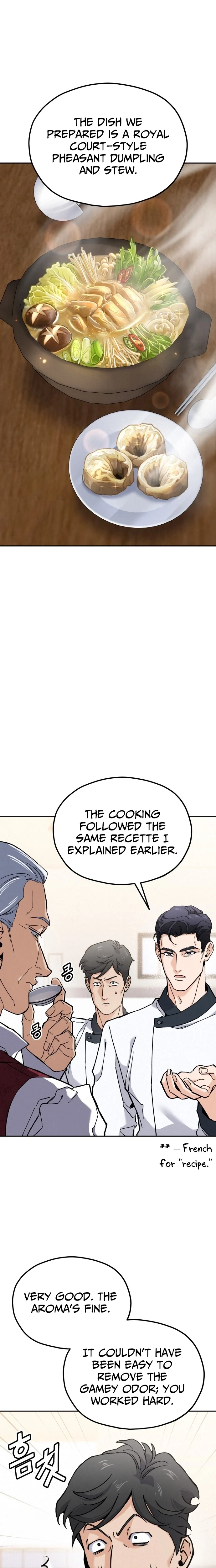 God’s Cuisine Chapter 41 page 7 - 