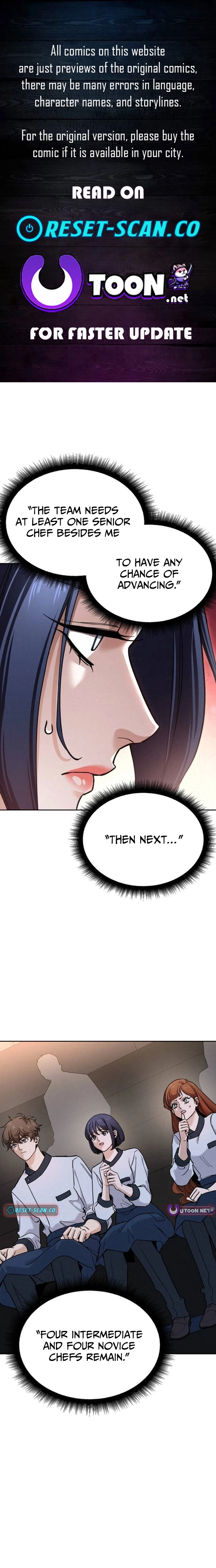 God’s Cuisine Chapter 46 page 1 - 
