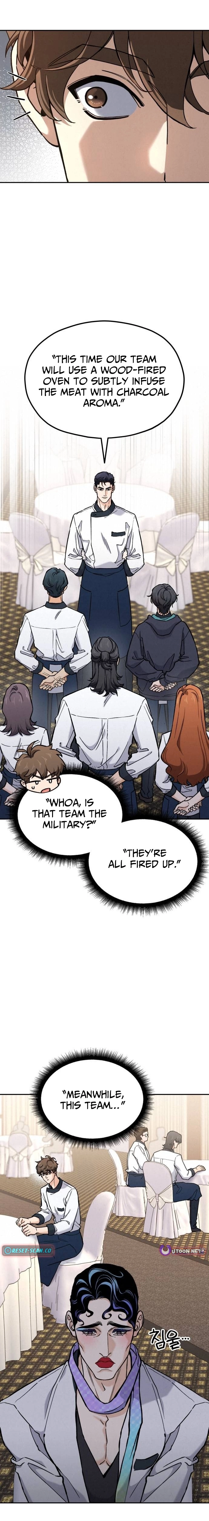 God’s Cuisine Chapter 46 page 11 - 