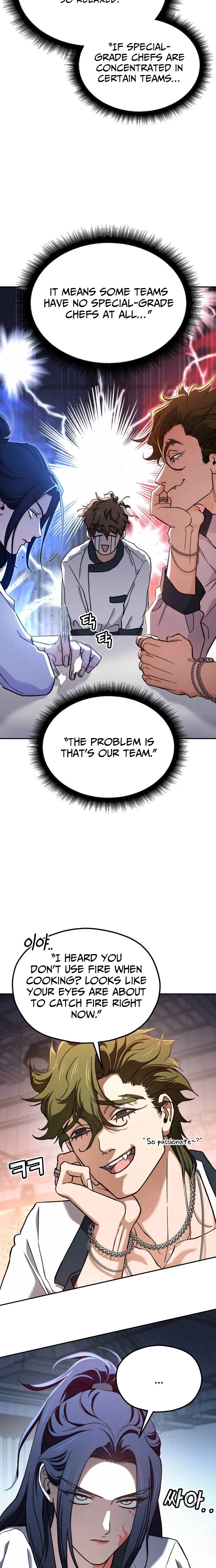 God’s Cuisine Chapter 46 page 14 - 