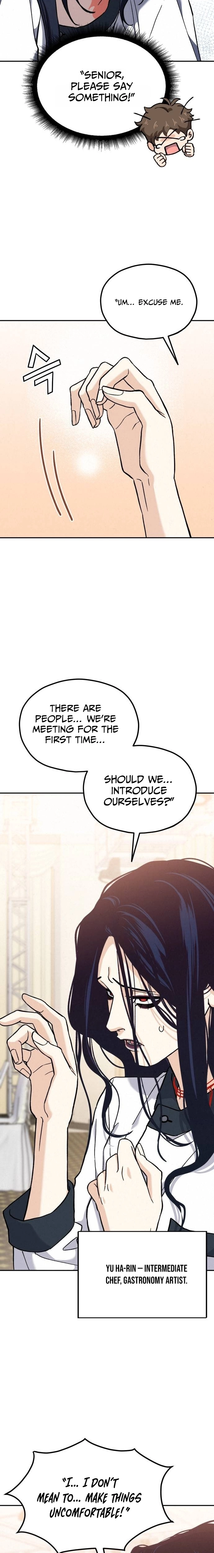 God’s Cuisine Chapter 46 page 15 - 
