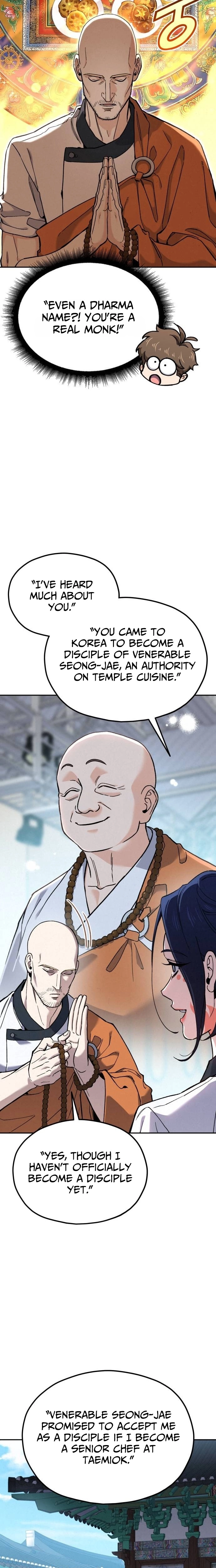 God’s Cuisine Chapter 46 page 18 - 