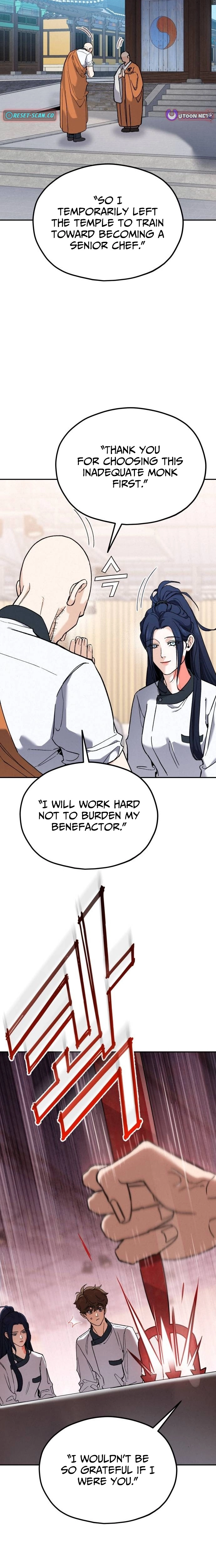 God’s Cuisine Chapter 46 page 19 - 