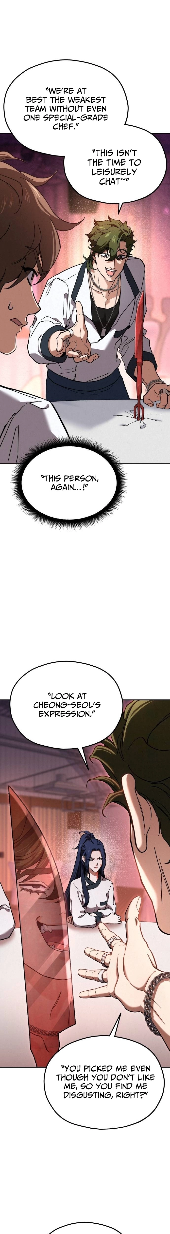 God’s Cuisine Chapter 46 page 20 - 