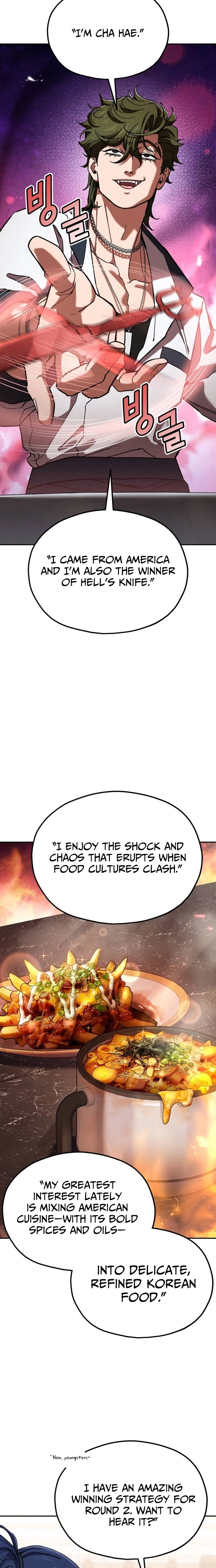 God’s Cuisine Chapter 46 page 21 - 